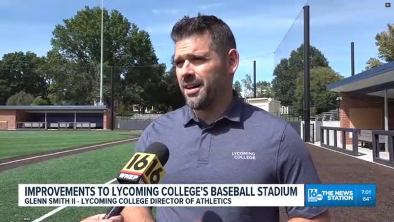WNEP: Lycoming College receives grant to add finishing touches to baseball stadium