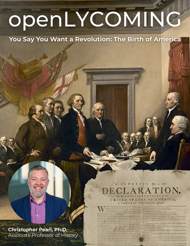 openLYCOMING course poster