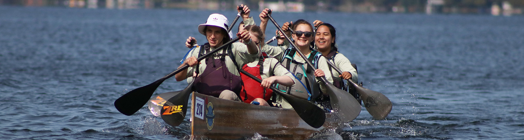 Marathon Canoe Team