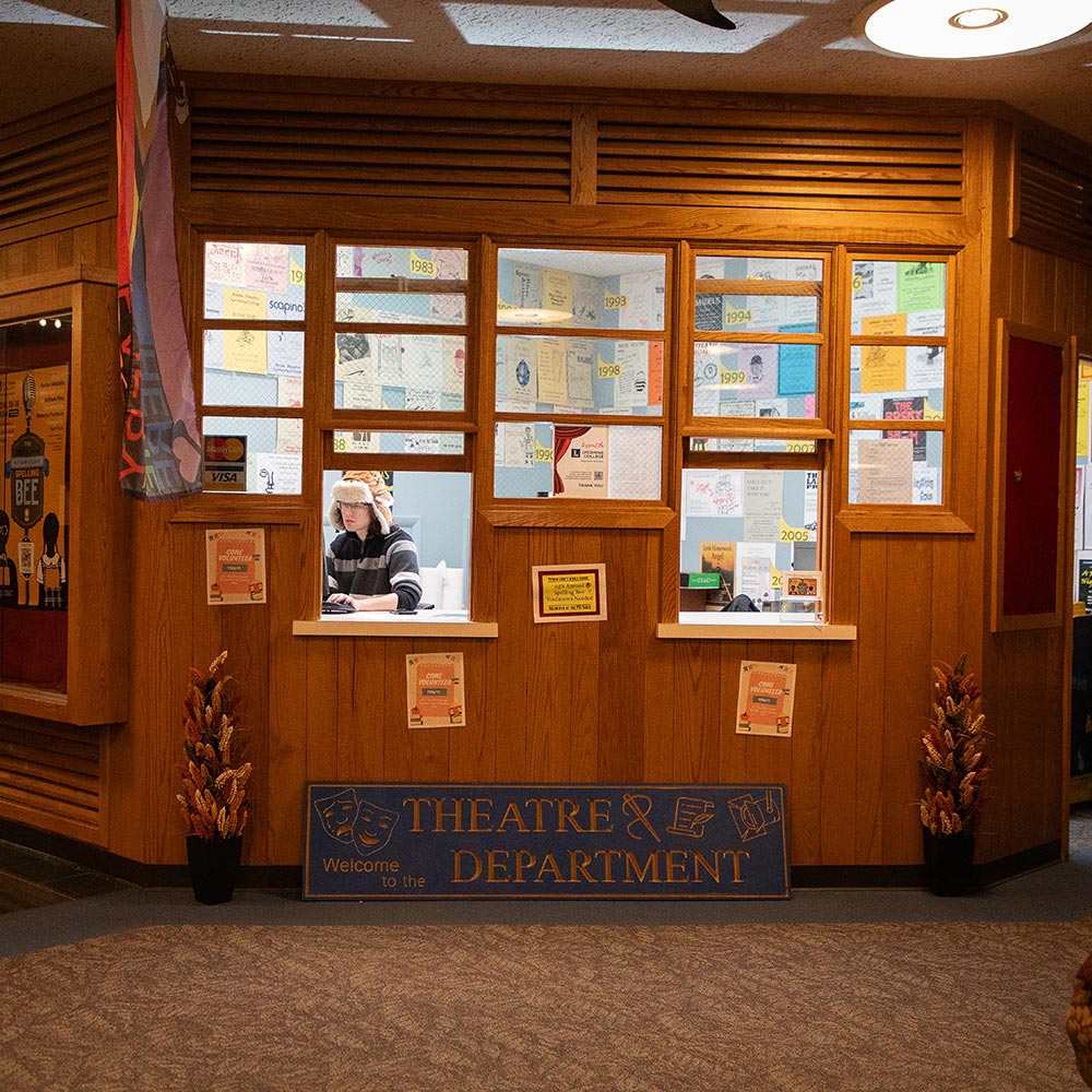 Performing Arts Management - Banner Graphic