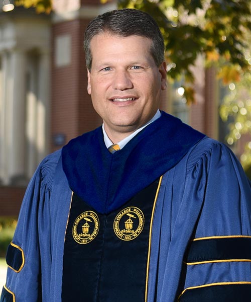 President Charles Edmonds, Ed.D. '98