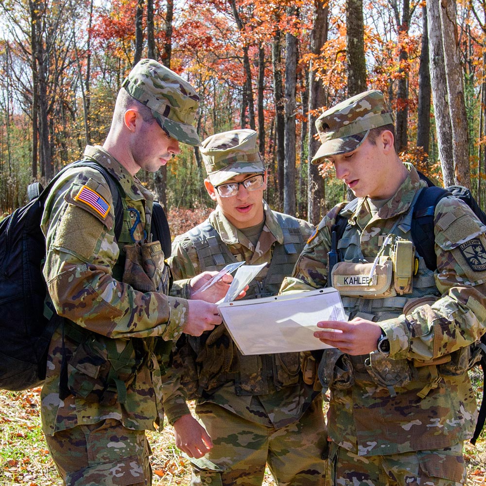 Army ROTC and Military Science Program - Banner Graphic
